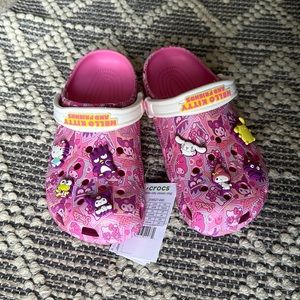 Hello Kitty crocs